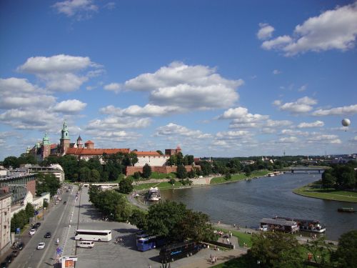 Kraków, Lenkija, Wawel, Paminklas