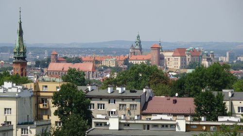 Kraków, Lenkija, Senamiestis, Architektūra, Wawel