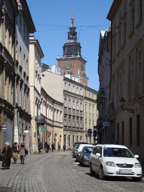 Kraków, Lenkija, Bracka, Senamiestis, Architektūra