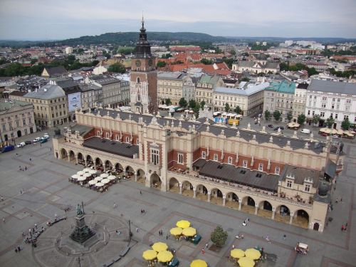 Kraków, Lenkija, Drabužių Salonas Sukiennice, Parduotuvė