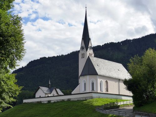 Kreuth, Bavarija, Turistų Kelionės Tikslas, Bažnyčia, Idiliškas, Žygiai, Jelenia Góra, Leonhardt Akmuo