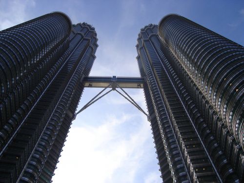 Kuala Lumpur, Petronas, Dvynio Bokštas