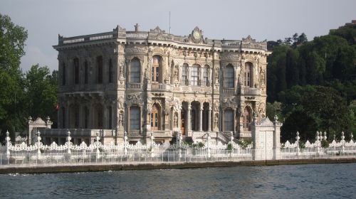 Kaściu Rūmai, Turkija, Istanbulas, Istorinės Vietovės, Fosforas