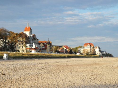 Kühlungsborn West, Baltijos Jūra, Baltijos Jūros Pakrantė, Papludimys