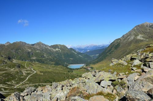Kühtai, Vanduo, Rezervuaras, Kraštovaizdis, Gamta, Alpių, Kalnai, Austria