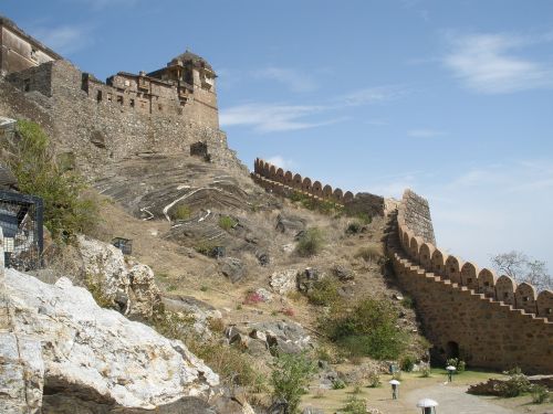 Kumbhal Garh Rajasthan, Paveldas, Fortas, Istorinė Architektūra, Vieta