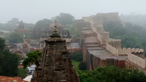 Kumbhalgarh,  Fortas,  Kumbhalgarh Fort