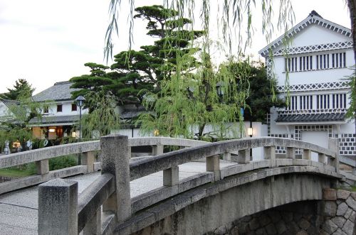 Kurašiki, Okayama, Upė, Grožio Zona, Japonija