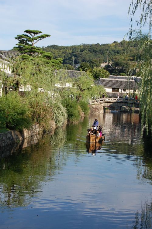 Kurašiki, Okayama, Upė, Grožio Zona, Japonija