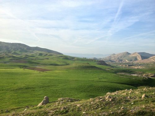 Kurdistanas, Gamta, Žalias