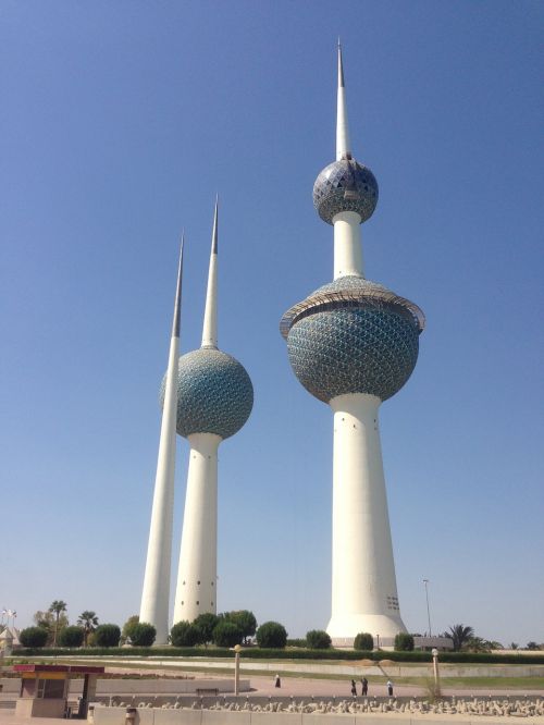 Kuwait, Bokštai, Arabija, Įlanka