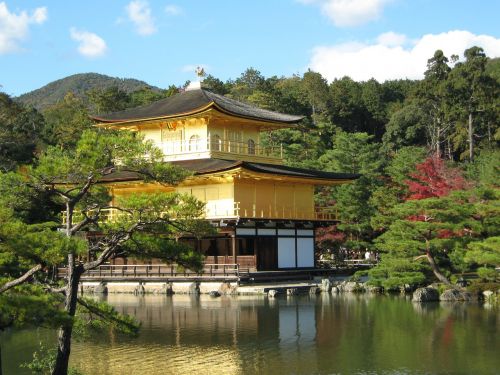 Kyoto, Japonija, Kinkakuji, Žinomas
