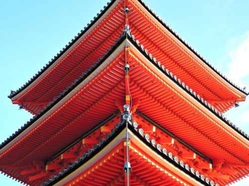 Kyoto, Japonija, Šventykla, Japoniškas Stilius, Fušimi Inari Šventovė, Budizmo Šventykla, K, Festivalis, Šventykla, Japonijos Namas, Japonijos Kultūra, Penkių Pasakų Pagoda