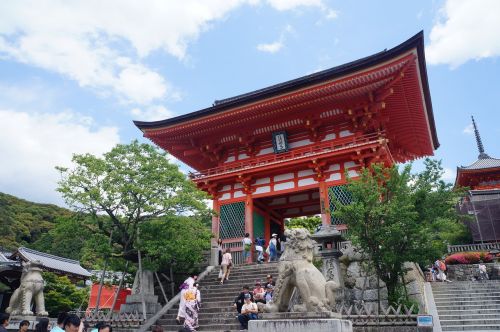 Kyoto, Ekskursijos, Šventykla