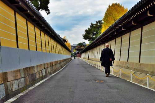 Kyoto, Japonija, Gatvės Vaizdas