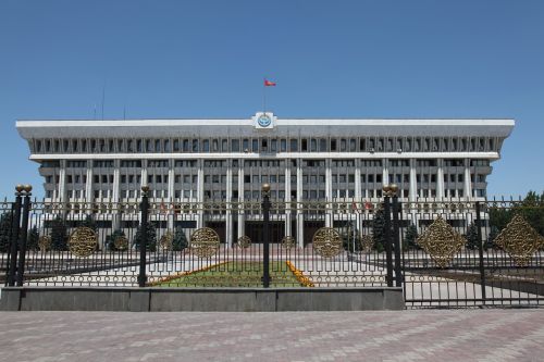 Kirgizija, Pastatas, Tvora, Biszkek