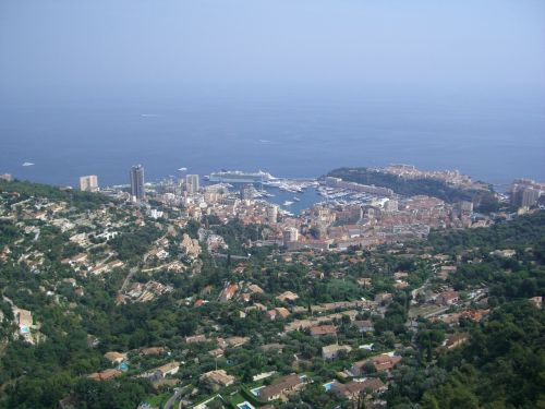 La チ ュ ル ビ, Monaco, Europa, Viduržemio Jūros, Jūra