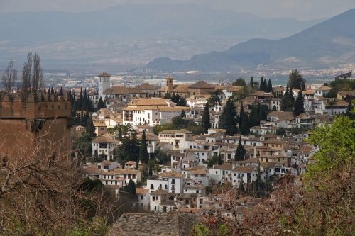 La Alhambra, Granada, Ispanija, Andalūzija, Architektūra, Istorija, Kelionė, Senovės, Europa, Ispanų, Maurų, Senas, Orientyras, Istorinis, Rūmai, Arabiškas, Miestas