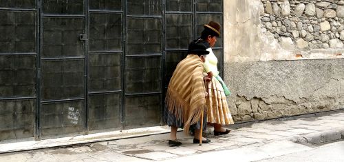 La Paz, Bolivija, Moterys