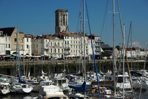 La Rochelle, Uostas, Valtys, Burlaiviai, Vanduo, France