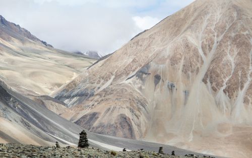 Ladakh, Indija, Kelionė, Kraštovaizdis, Kalnas, Himalajus