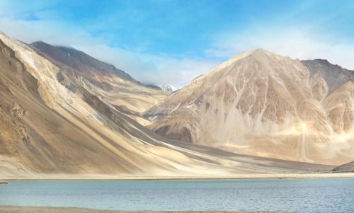 Ladakh, Kalnai, Upė, Kelionė, Himalaja, Kelionės Tikslas, Turizmas, Leh, Indija