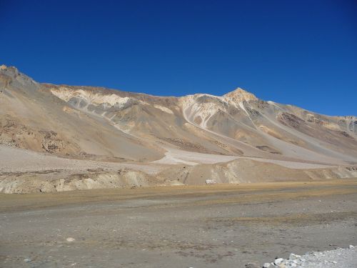 Ladakh, Indija, Kalnas