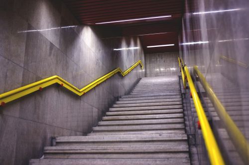 Kopėčios,  Metro,  Italy,  Milanas