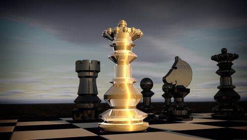 Lady, Arklys, Bokštas, Bauer, Šachmatai, Šachmatų Žaidimas, Šachmatų Figūros, Figūra, Strategija, Šachmatų Lenta, Žaidimo Laukai, Žaidimų Lenta, Šachmatų Figūrėlė, Stalo Žaidimas, Stiklas, Strateginis Žaidimas, Balta, 3D