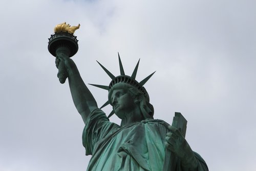 Panele Laisvė,  Statula,  Žymus Objektas,  Amerika,  Paminklas,  Laisvė,  Jav,  Liberty,  Atrakcija,  Kelionė