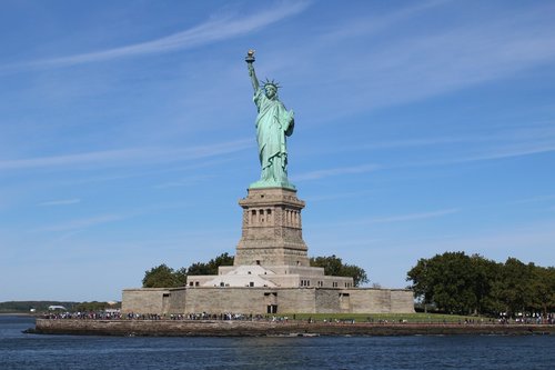 Panele Laisvė,  Laisvės Statula,  Niujorkas,  Amerika,  Nyc,  Jav,  Žymus Objektas,  Ny,  Simbolis,  Statula,  Manhattan,  Žibintuvėlis,  Liberty,  Skulptūra