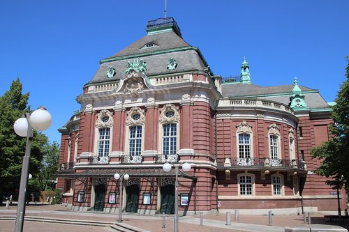 Laeiszhalle,  Hamburg,  Muzikos Sale,  Koncertų Salė,  Neobarokowa,  Architektūra