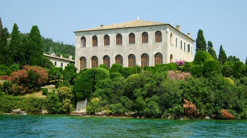 Lago Di Garda, Namas, Seni Pastatai Ir Statiniai, Italy, Pastatai, Architektūra