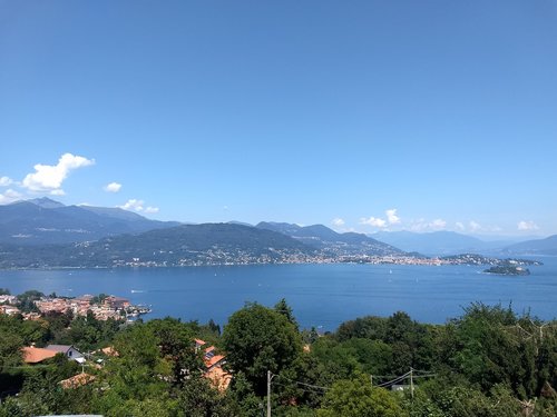 Lago Maggiore,  Italija,  Ežeras,  Vandens,  Kalnai,  Pobūdį,  Atostogos,  Perspektyvos,  Lago