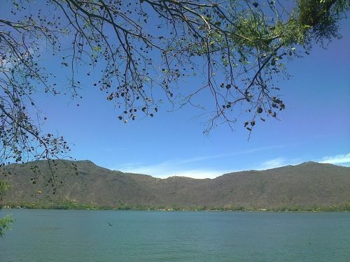 Laguna, Kalnai, Dangus, Vanduo, Meksika