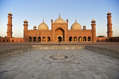 Lahore, Lhr, Badshahi Mečetė, Badshahi Mošeja Lahore
