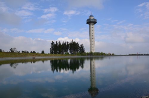 Ežeras, Gamta, Veidrodis, Tv Bokštas, Noriu, Etelsberg