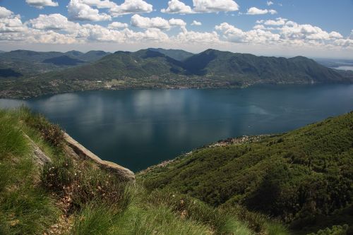 Ežeras, Lago Maggiore, Šventė, Kraštovaizdis