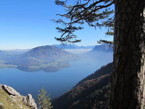 Ežeras, Regėjimas, Kraštovaizdis, Kalnai, Vanduo, Mėlynas, Taikus, Miškas, Laisvė, Mėgautis, Tolimas Vaizdas, Austria