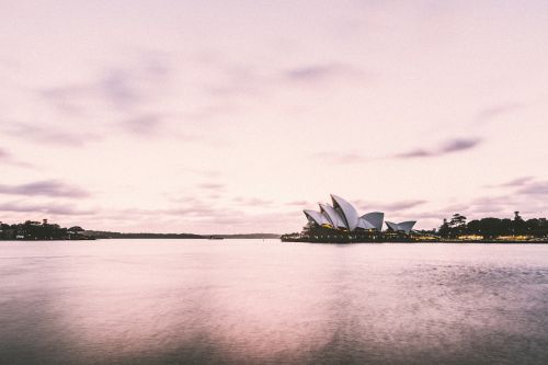 Sidnėjaus Operos Rūmai, Sidnėjaus Uostas, Įlanka, Australia, Ežeras, Architektūra, Dangus, Pastatas, Orientyras, Vanduo, Struktūra