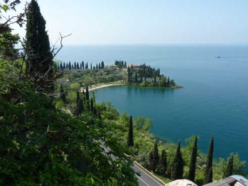 Ežeras, Vanduo, Gamta, Žalias, Garda, Italy