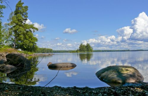 Ežeras, Švedija, Apmąstymai