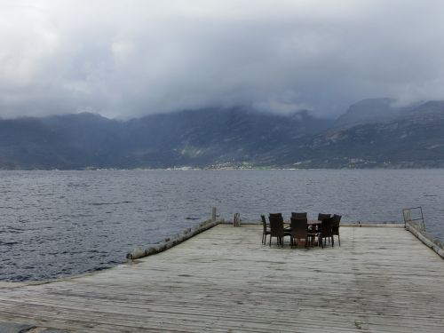 Ežeras, Kėdės, Platus, Poilsis, Pertrauka, Jause, Internetas, Norvegija