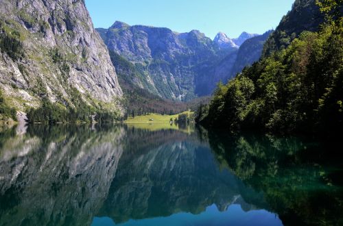Ežeras, Berchtesgadener Žemės, Vandenys