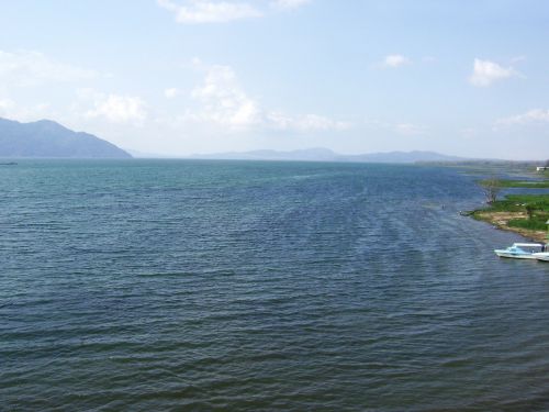 Ežeras, Horizontas, Valtis, Yojoa
