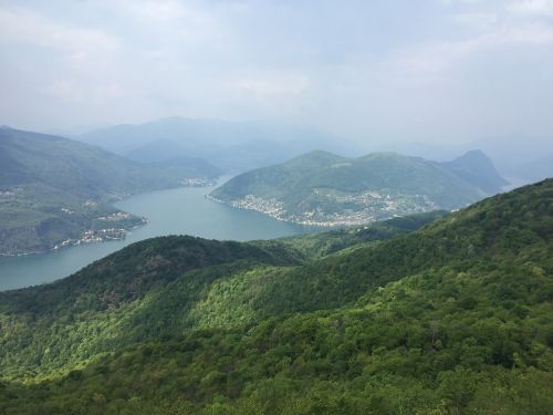 Ežeras, Kalnas, Žalias, Gamta, Kraštovaizdis, Varese, Lago Maggiore