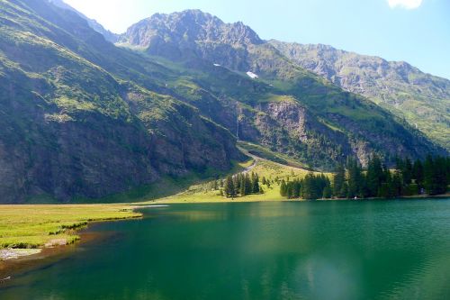 Ežeras, Gamta, Kraštovaizdis, Kalnai, Kardu, Salzburg