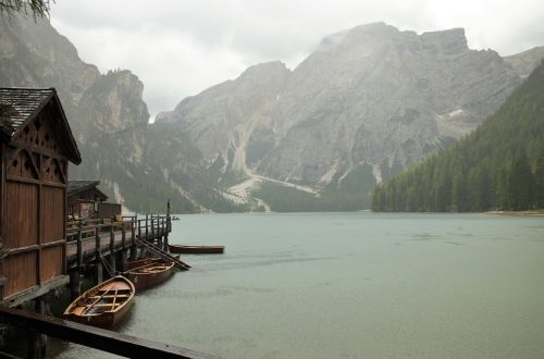 Ežeras, Kalnai, Lago Di Bianco, Italy, Vanduo, Gamta, Kraštovaizdis, Vaizdas