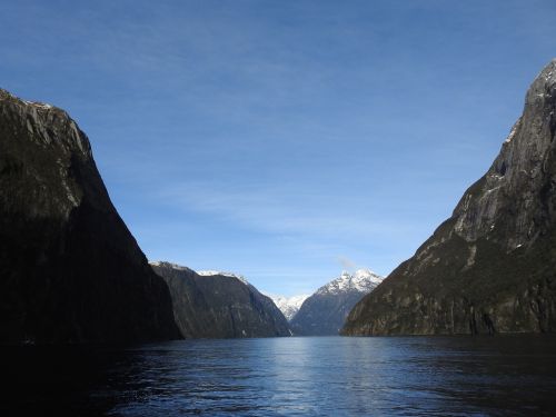 Ežeras, Dangus, Kalnas, Atspindys, Naujoji Zelandija