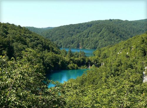 Ežeras, Kroatija, Kraštovaizdis, Dykuma, Peizažas, Natūralus, Laukiniai, Lauke, Aplinka, Vaizdingas, Žemė, Gamta